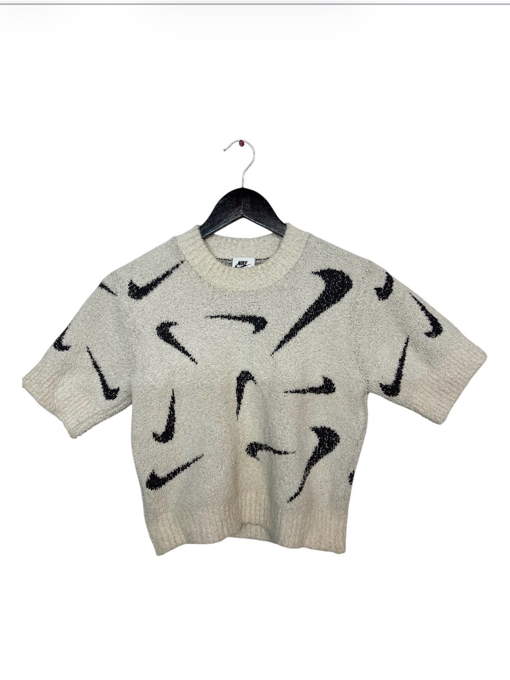 NIKE Sportswear Phoenix Cozy Boucle Top Women’s Small